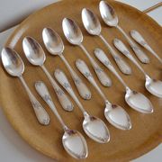 12 tablespoons metal argente orfevre frionnet francois