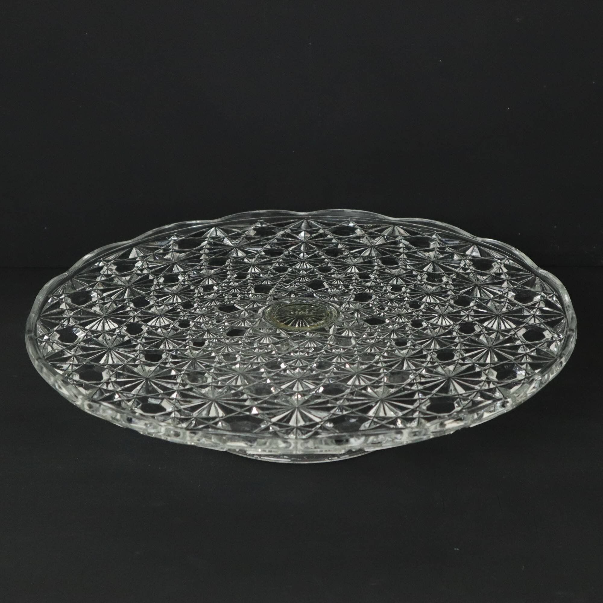 French Crystal Cake Stand Cake Stand Luxhem de Veropa