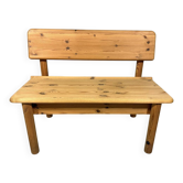 Korup Design solid pine benches with storage space Denmark