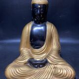 Plaster Buddha.
