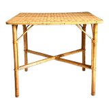 Rattan table