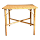 Rattan table