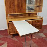 Vintage sideboard and desk, 1970s