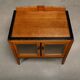 Art Deco Amsterdam School Tea or Display Cabinet in solid oak, Netherlands
