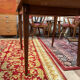 Vintage square portfolio table ep 50/60