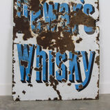Enamel whiskey sign Dewar’s