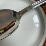 Vintage Ivory and Stainless Steel Cutlery Set | French Elegance