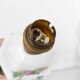 Asian floral porcelain lamp base