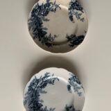 Together two small plates in English porcelain Johnson Bros