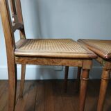 Pair of art deco chairs