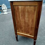 Commode style louis xvi ancienne plateau marbre