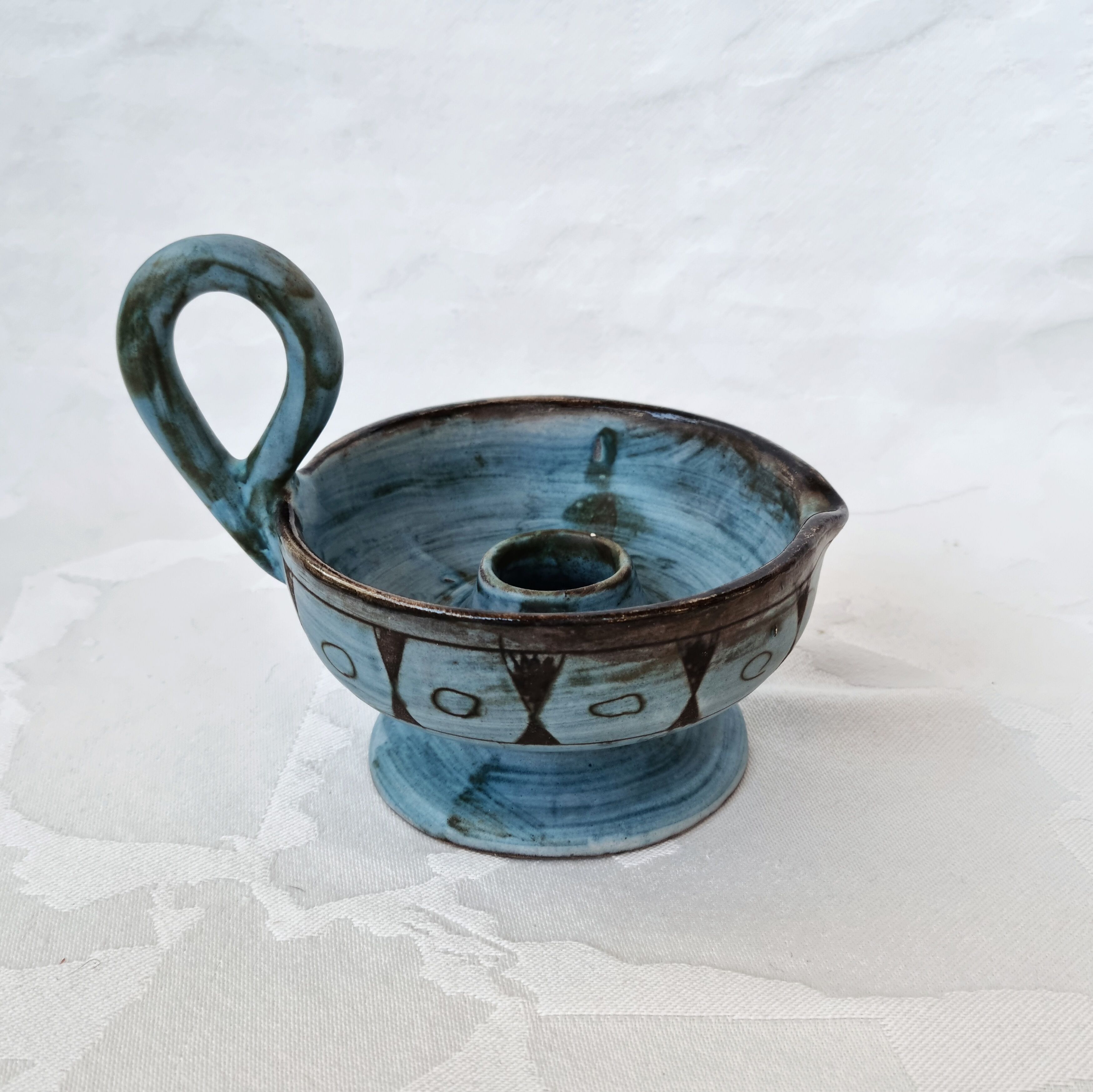 Candle holder Alain Maunier Vallauris