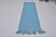 Couverture en chanvre vintage bleue faite à la main sku 3911