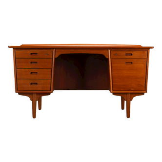 Bureau danois vintage en teck par Svend Åge Madsen, années 1960