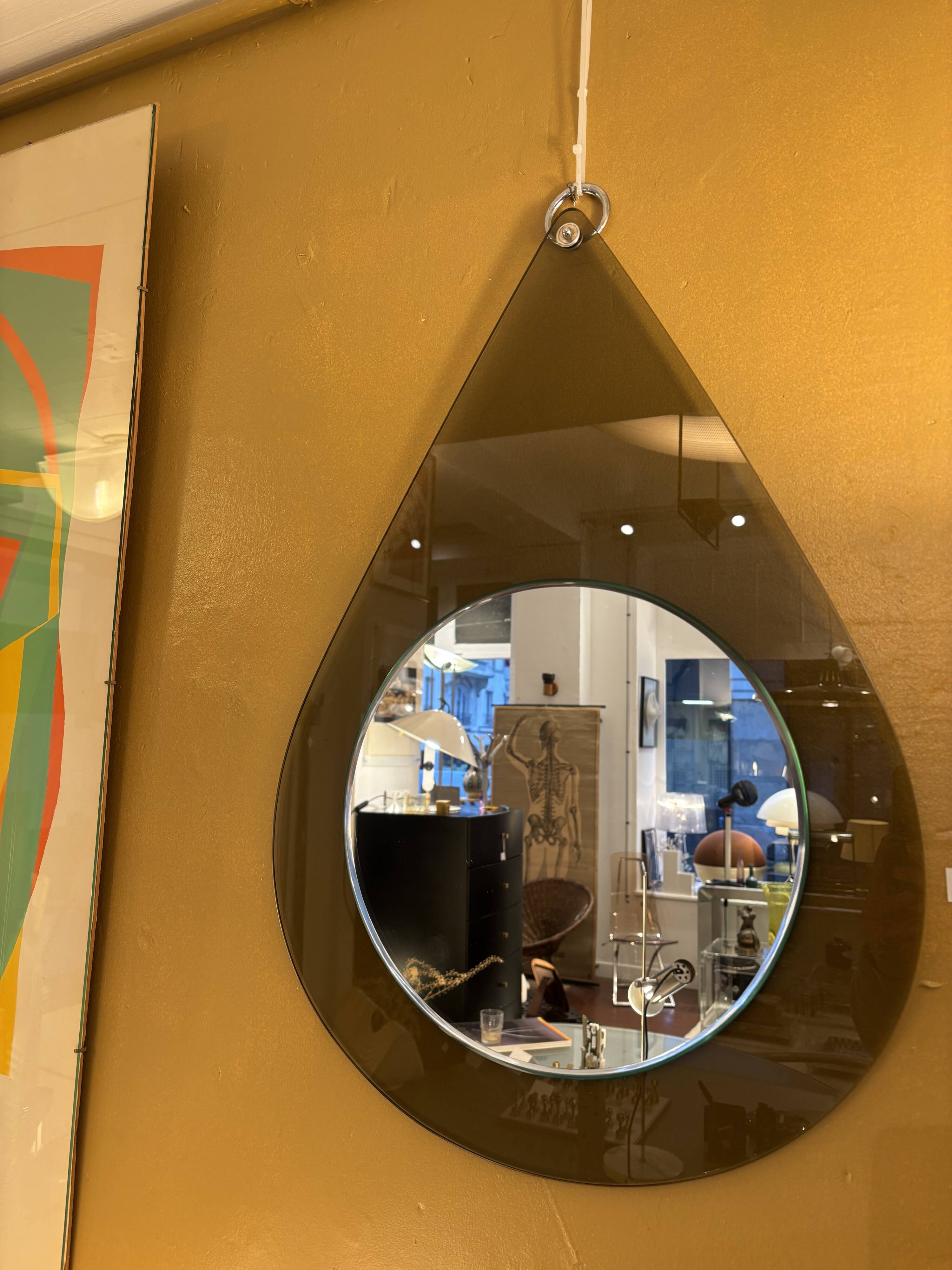"Drop" mirror 1970