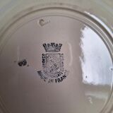 St Amand dessert plates