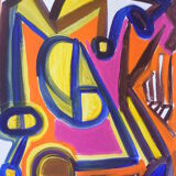 Abstract composition