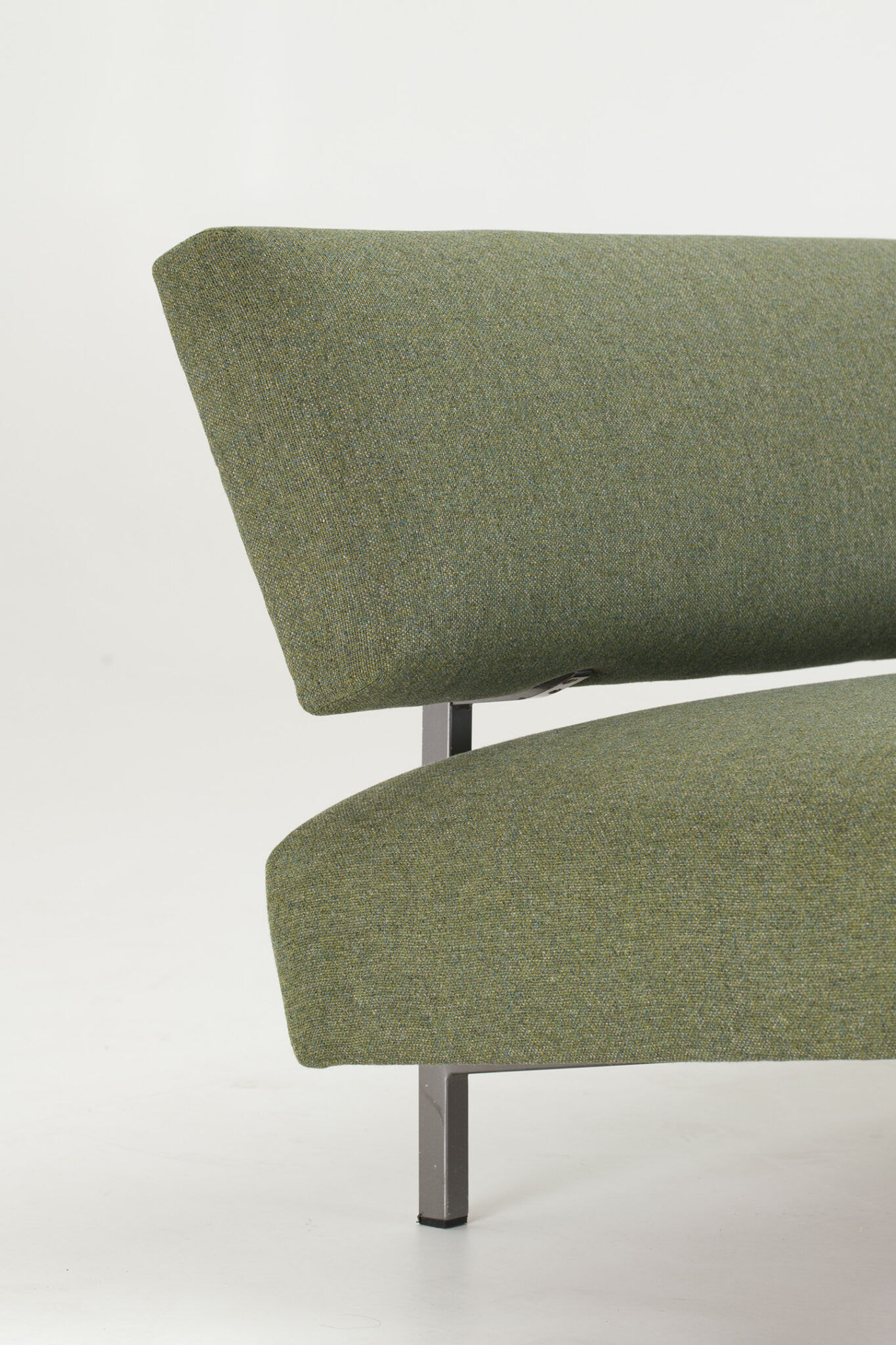 Lit de jour vert des années 1950 - TopForm