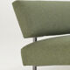 Lit de jour vert des années 1950 - TopForm