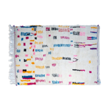 Tapis berbère coloré 236x147cm