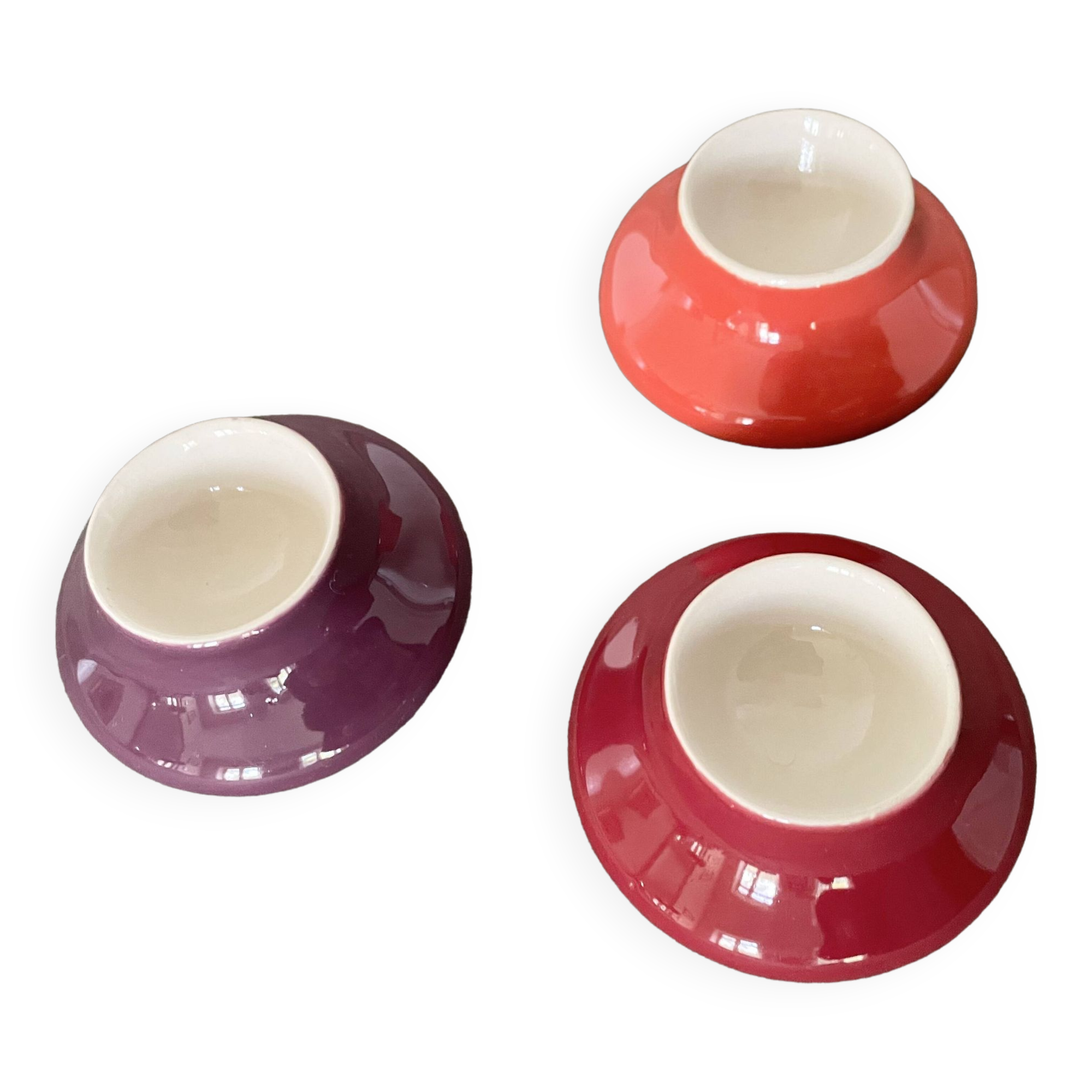70´S earthenware egg cups