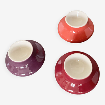 70´S earthenware egg cups