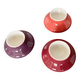 70´S earthenware egg cups