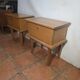 Pair of Scandinavian oak bedside tables, 1960s