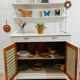 Buffet parisien vintage