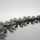 Vintage mirror, handwork, 1970s, sweden
