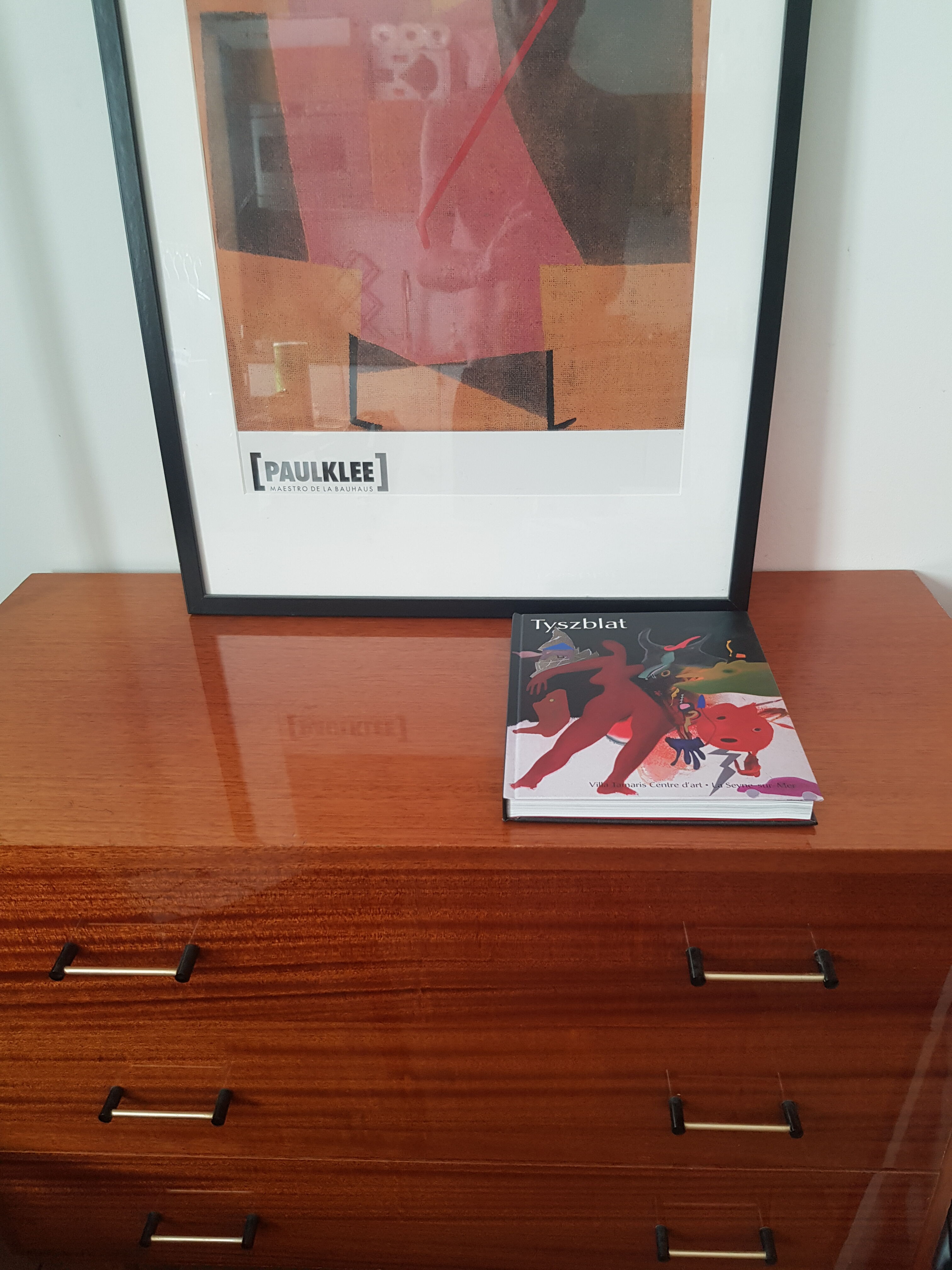 60s chest of drawers