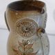 Ceramic "owl" vase, 1960