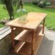 Clothier style table