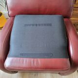 Leather armchair