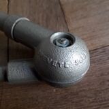 Lumina articulated and telescopic workshop lamp