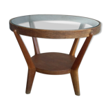 50/60 oak design coffee table