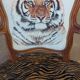 Armchair Louis XV tiger