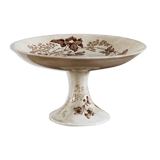 Longwy earthenware compotier