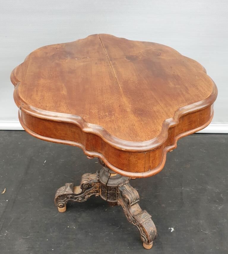 Louis Philippe violin lounge table 1830