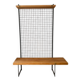 Vintage entrance bench cloakroom