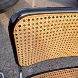 Pair of Chairs Marcel Breuer Cesca B32 italy