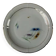 Old dish porcelain of limoges Vierzon gilding vintage flowers table service