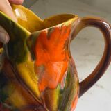 Vintage ceramic cider service