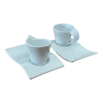 Duo de tasses design