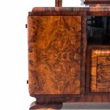 Art deco buffet, Poland, 1930s, after renovation