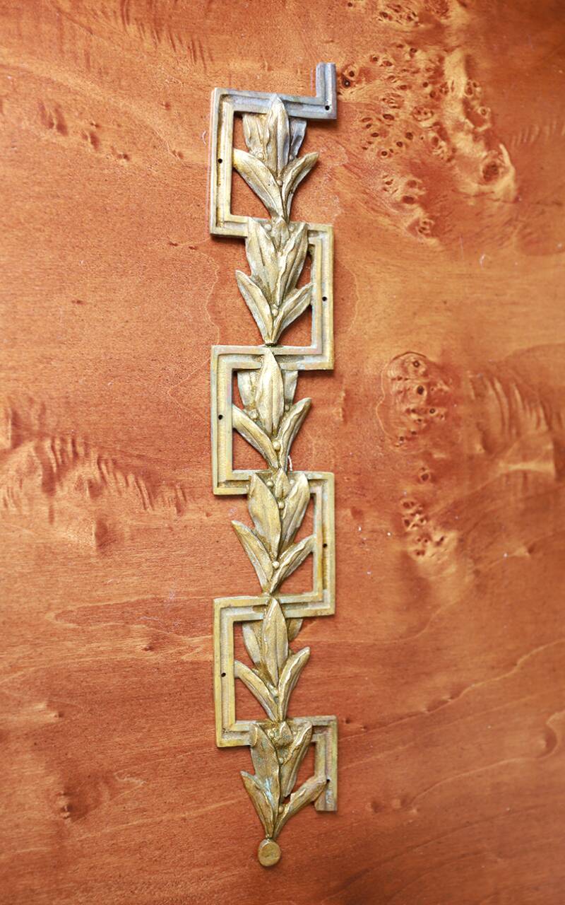 brass wall decoration