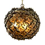 Murano smoked glass suspension