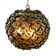 Murano smoked glass suspension