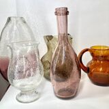Large lot of Biot pitchers et vases