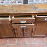 Meuble mado en chêne